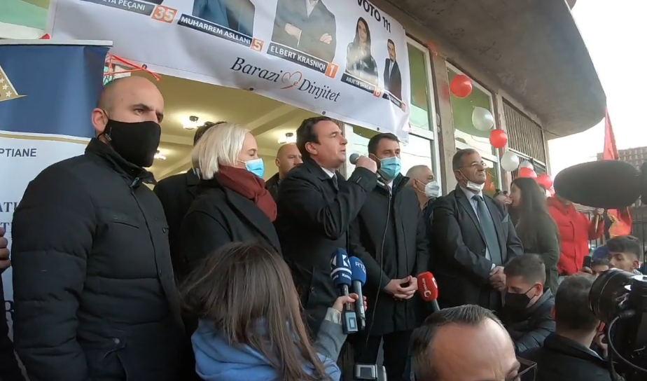 Kurti: S’kanë me mujt me vjedh mo me qeverinë tonë, hajnat e kanë vendin në burg