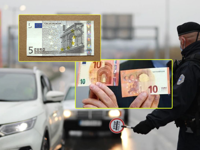 Arrestohen dy persona në Mitrovicë: Njëri i ofroi policisë ryshfet 5 euro, tjetri 10 euro