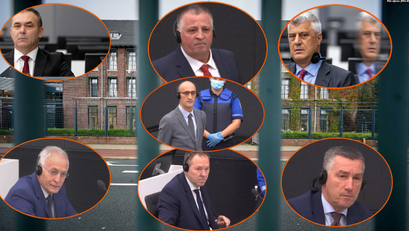TV, internet e përgatitje e ushqimit së bashku: Kështu e kalojnë ditën krerët e UÇK-së në Hagë
