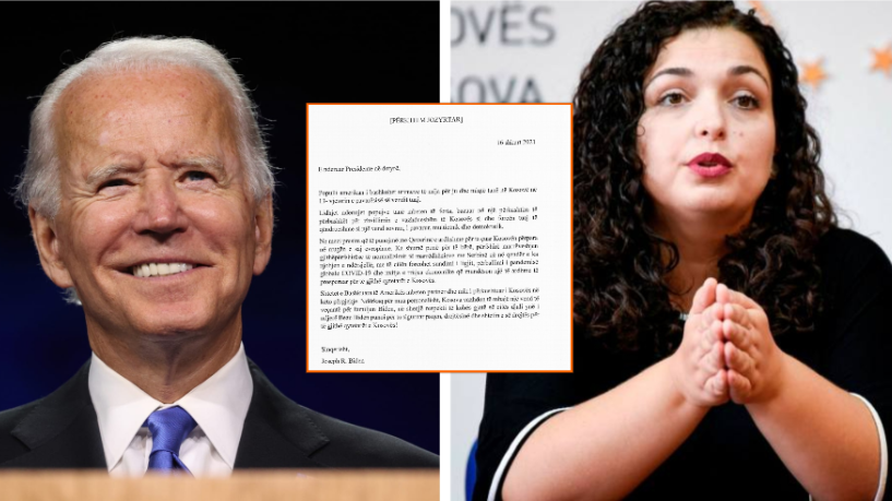 Biden mesazh Osmanit: SHBA-ja e gatshme të punojë me qeverinë e re