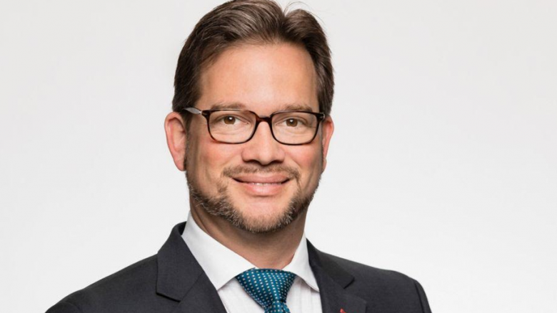 Deputeti dhe sekretari parlamentar i Shtetit në Gjermani, Florian Pronold në mbështetje të LVV