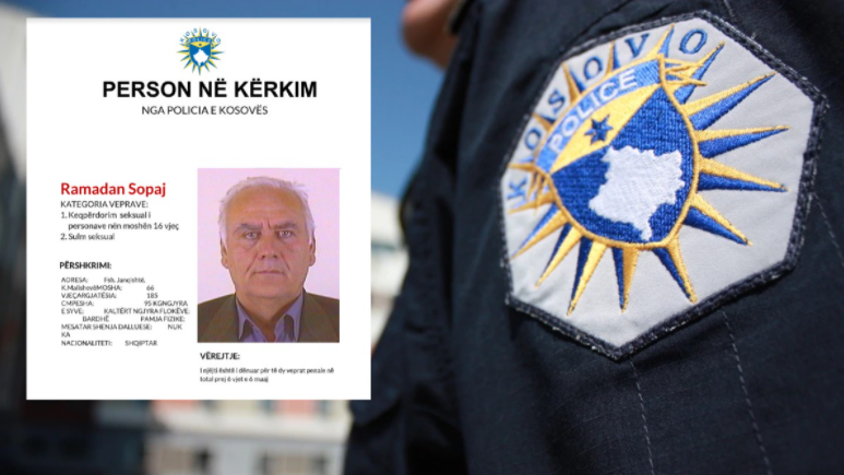 Mjeku kosovar i dënuar për akuza të rënda: Kërkohet ndihma e qytetare për ta kapur
