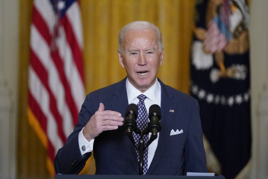 Biden thotë se SHBA do të jetë garant i sigurisë në Evropë