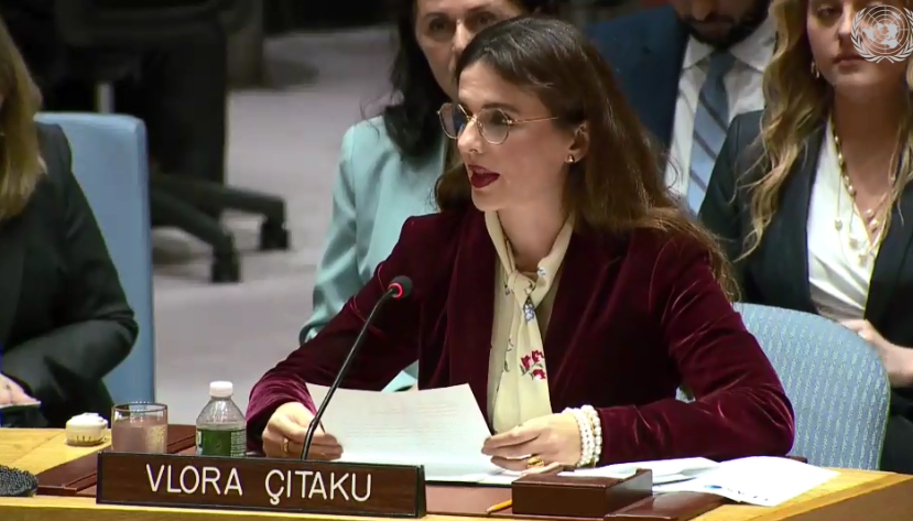 Vlora Çitaku i reagon BE-së pas paralajmërimit për hapjen e ambasadës në Jerusalem: Hipokrizia ka emër
