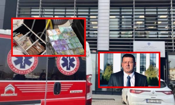 400 mijë eurot e sekuestruara, Bekë Berisha zyrtarit që u arrestua dje “ma ke një gjak borxh”