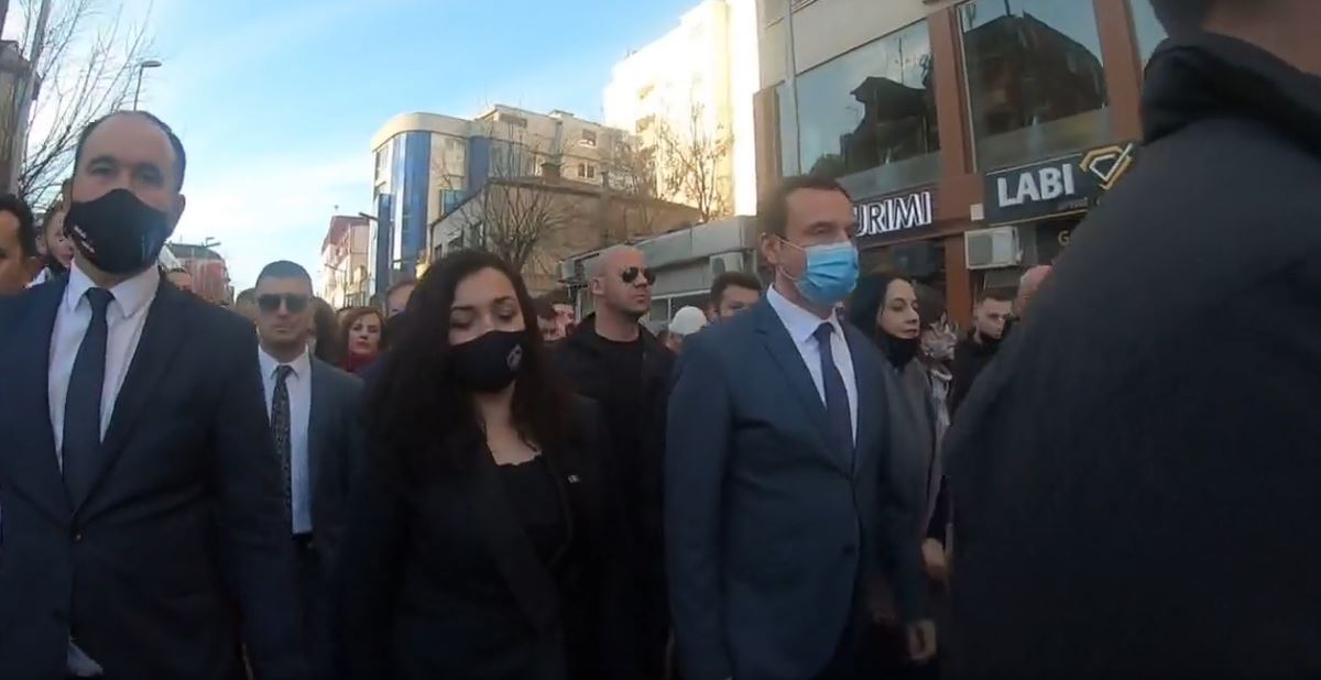 Kurti dhe Osmani në Ferizaj: Zgjedhjet e 14 shkurtit janë referendum