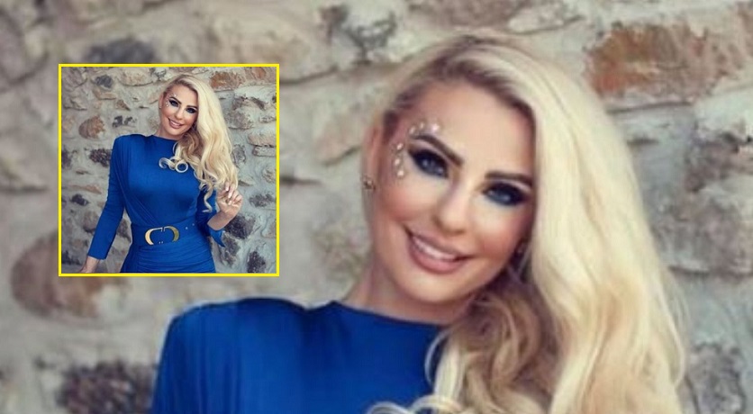 Duda Balje uron Pavarësinë e Kosovës e veshur me fustan të kaltër