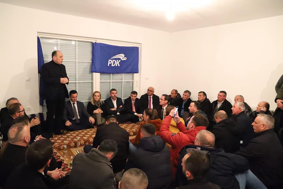 Ferat Shala: Banorët e Zabelit të Epërm , Paterkut dhe Sankovcit rreshtohen në anën e fitimtarëve, PDK’së