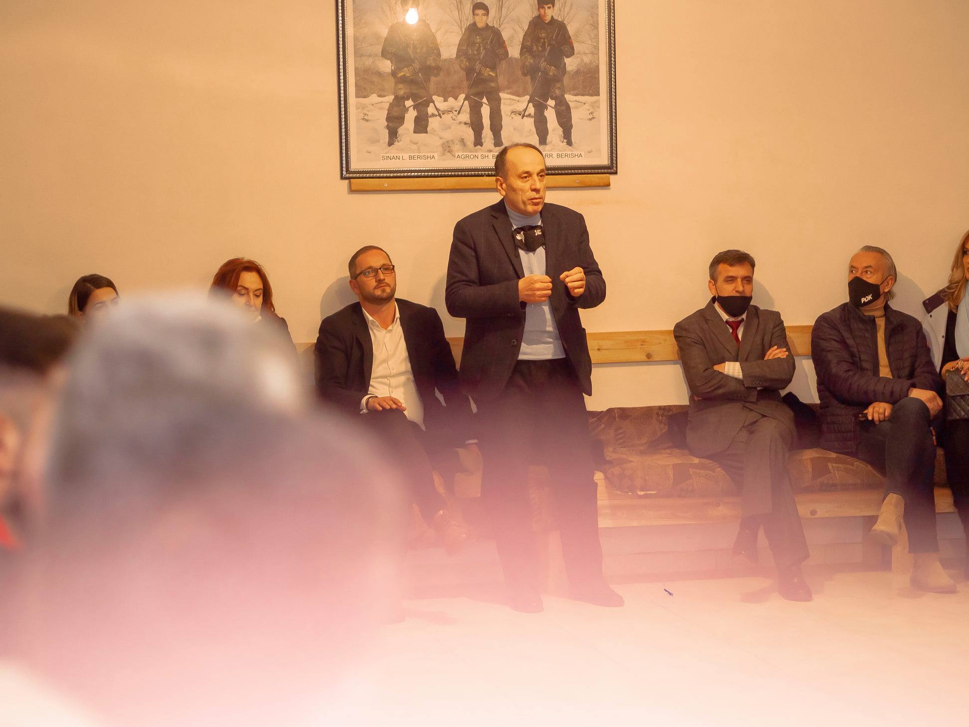 Ferat Shala dhe PDK marrin besimin e banorëve të Poklekut e Vasilevës për projektin e Rimëkëmbjes
