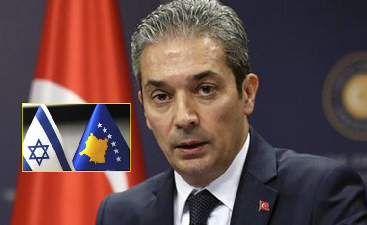 Reagon Turqia: Hapja e ambasadës së Kosovës në Jerusalem shkel të drejtën ndërkombëtare