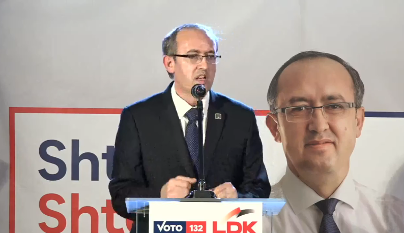 Hoti akuza ndaj LVV-së: Janë komunistë me orientim nga lindja – nuk kanë vend në Kosovë