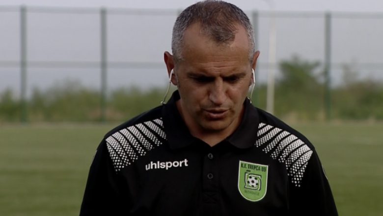 Trajneri i Trepçës ’89 akuzon gjyqtarin pas ndeshjes, Idrizi: Na dënoi gjyqtari, jo Prishtina