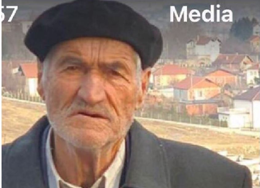 Zhduket i moshuari në Vushtrri, familja kërkon ndihmë për gjetjen e tij