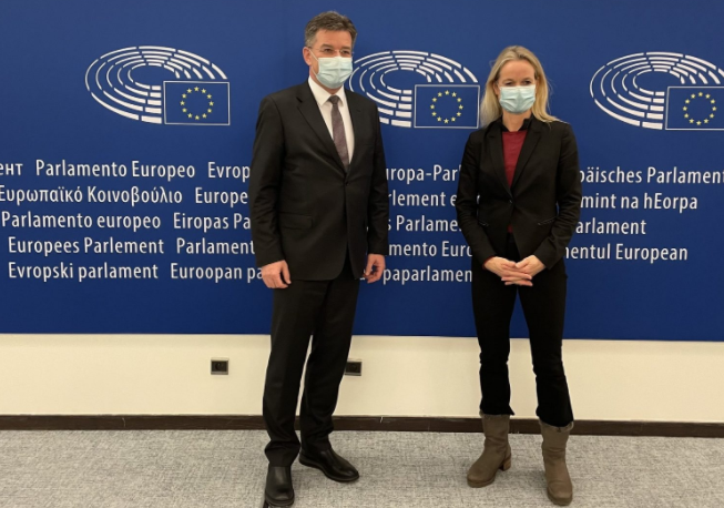 Lajçak dhe Von Cramon paralajmërojnë nisjen e shpejtë të dialogut Kosovë-Serbi