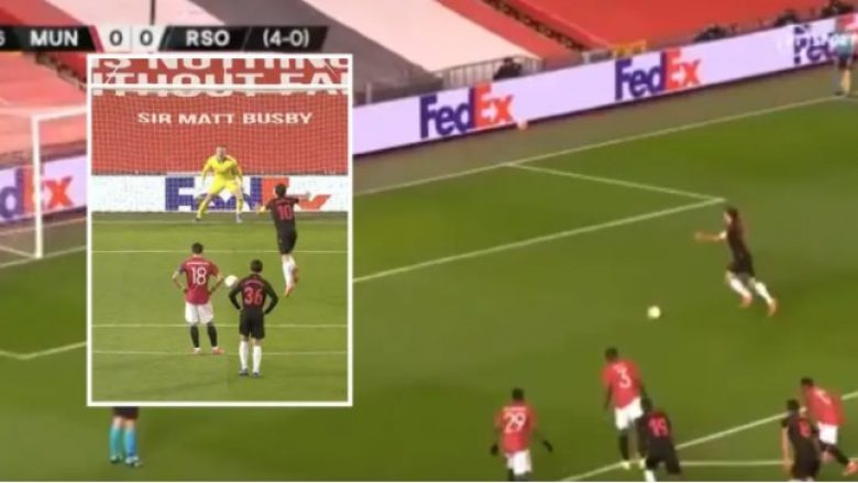 Oyarzabal u mundua të shënojë penallti në ‘stilin e Bruno Fernadesit’, por dështoi keq – momenti i goditjes bëhet viral