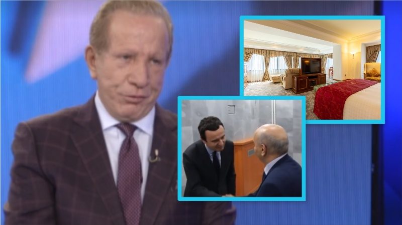 Behgjet Pacolli: Në hotelin tim kam përgaditur dhomë për Mustafën e Kurtin