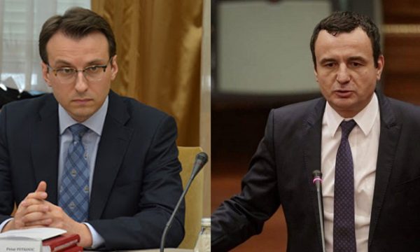 Petkoviq: Serbia nuk pranon ultimatumet e Kurtit