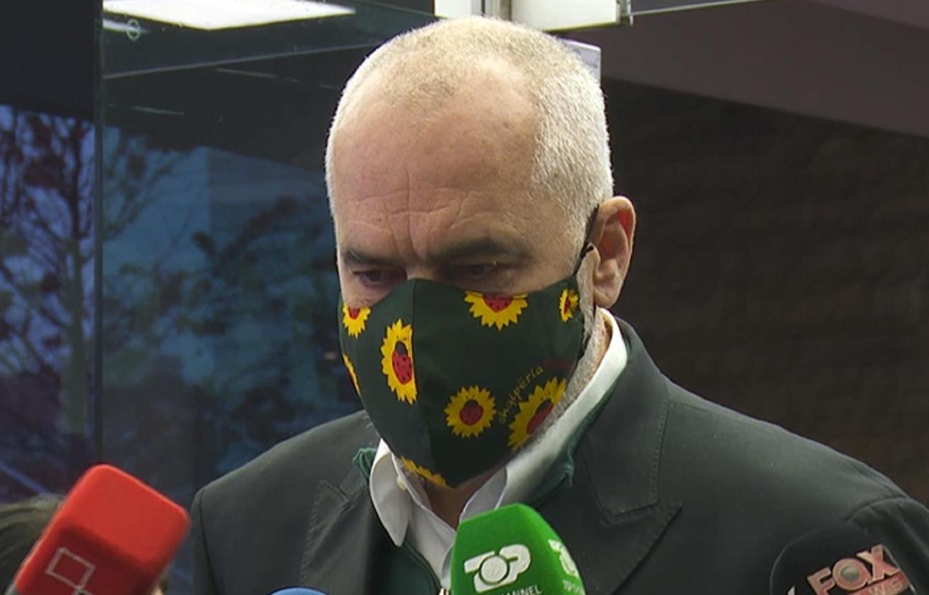 Rama: Vaksinat vijnë sot në darkë, do të jenë më pak nga sa ishin parashikuar