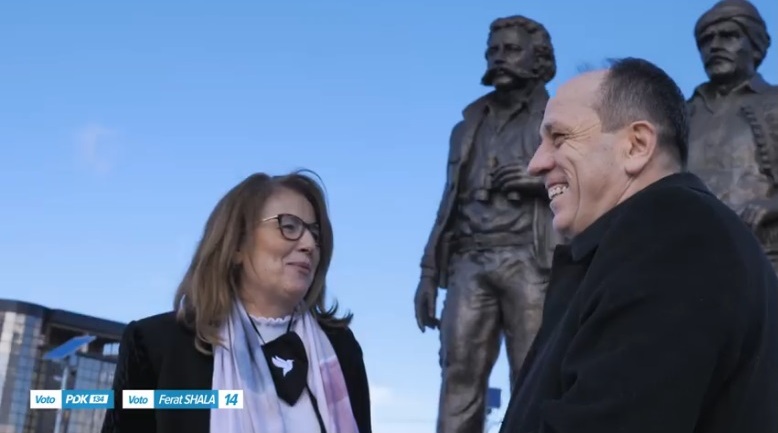 Ferat Shalës: Vullneti dhe përvoja ime do të jenë çdo herë në shërbim të atdheut
