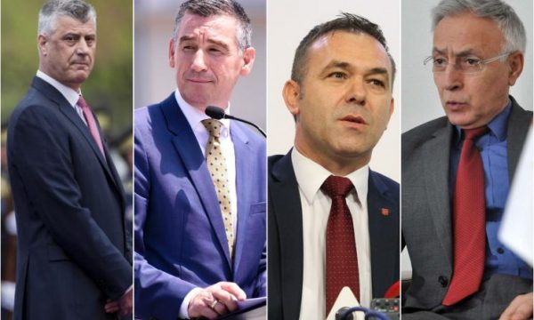 Thaçi e të tjerët e çojnë në Apel kërkesën për lirim nga paraburgimi, Trëndafilova cakton gjyqtarët