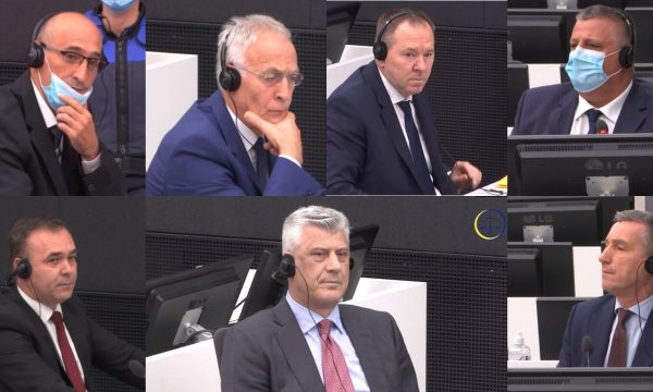 Thaçi dhe të tjerët lejohen ta festojnë ditën e pavarësisë në Hagë