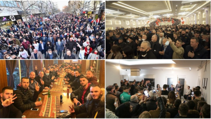 Policia në Ferizaj shqipton nëntë gjoba ndaj partive që shkelën masat anti-COVID