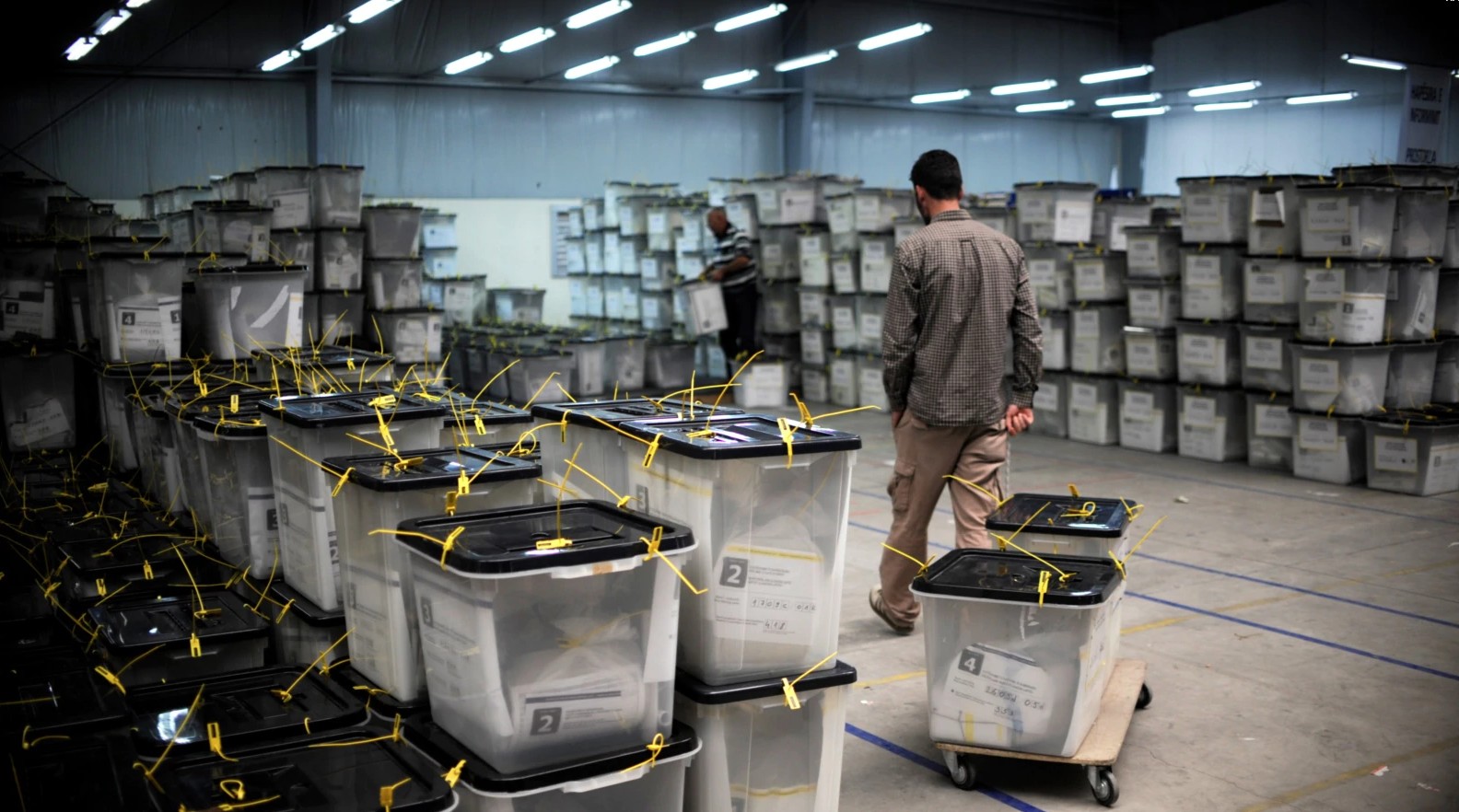 Në QNR fillon rinumërimi i 494 vendvotimeve