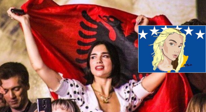 Dua Lipa me urim të veçantë për 13 vjetorin e Pavarësisë së Kosovës