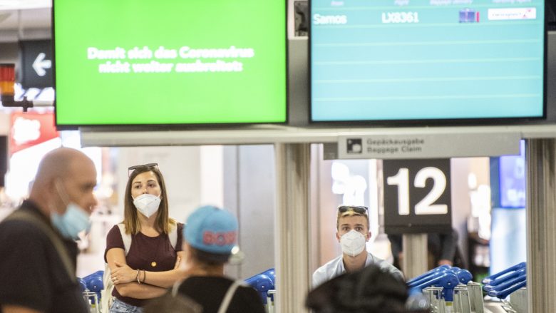 Zvicra fut Shqipërinë në listën e vendeve të rrezikshme për koronavirus