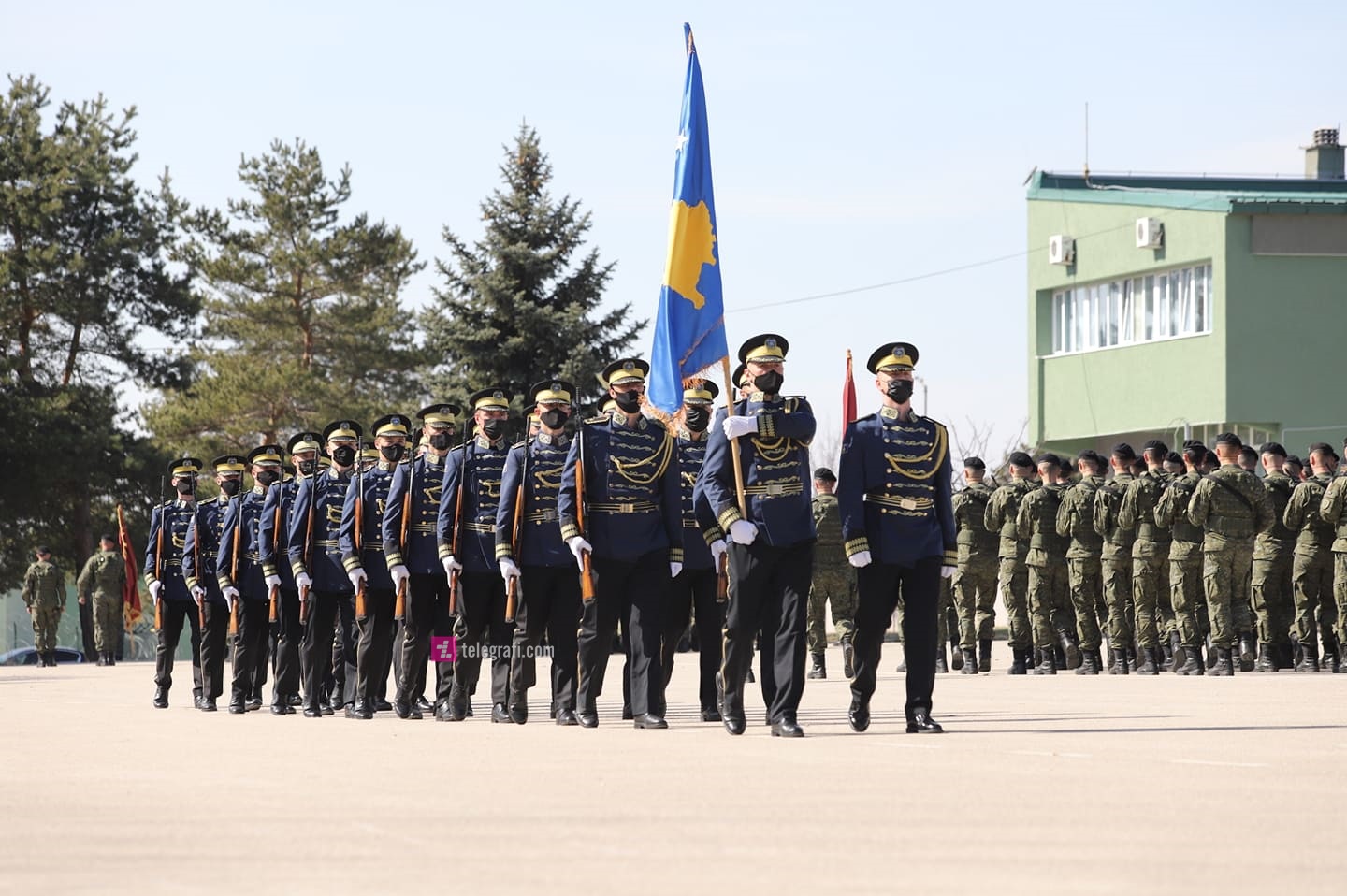 Parada e FSK-së përmes fotografive, në përvjetorin e 23-të të Epopesë së UÇK-së