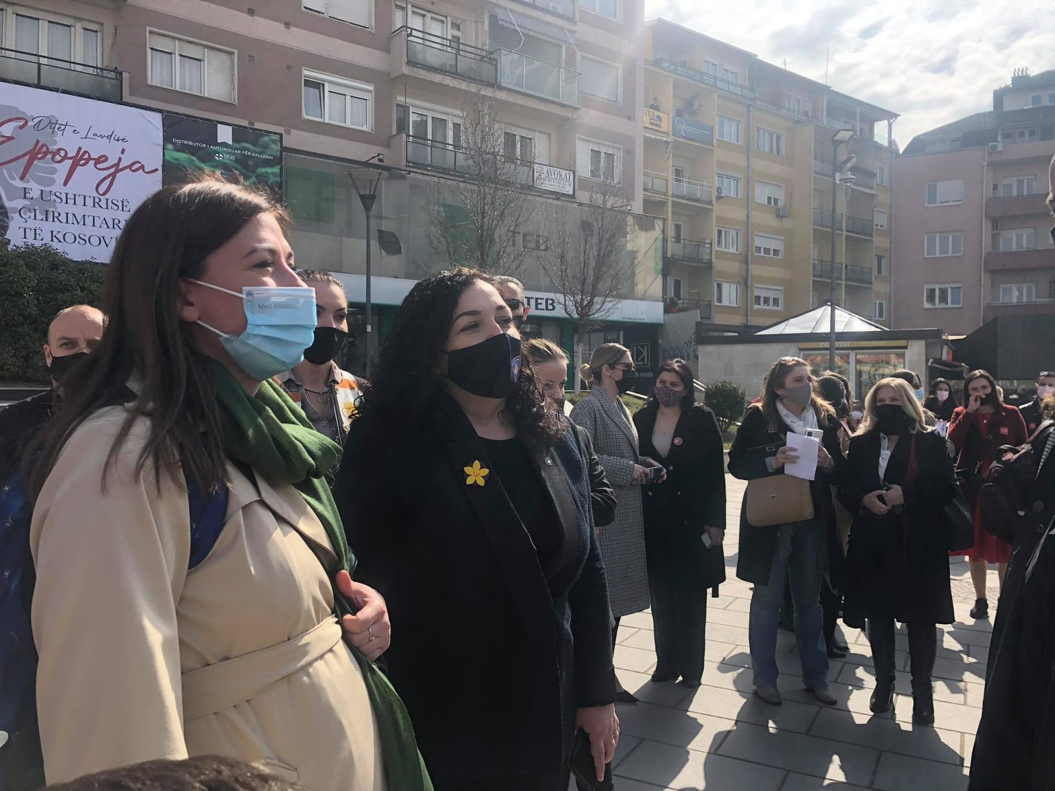 Nis marshi protestues “Kundër patriarkatit që vret”