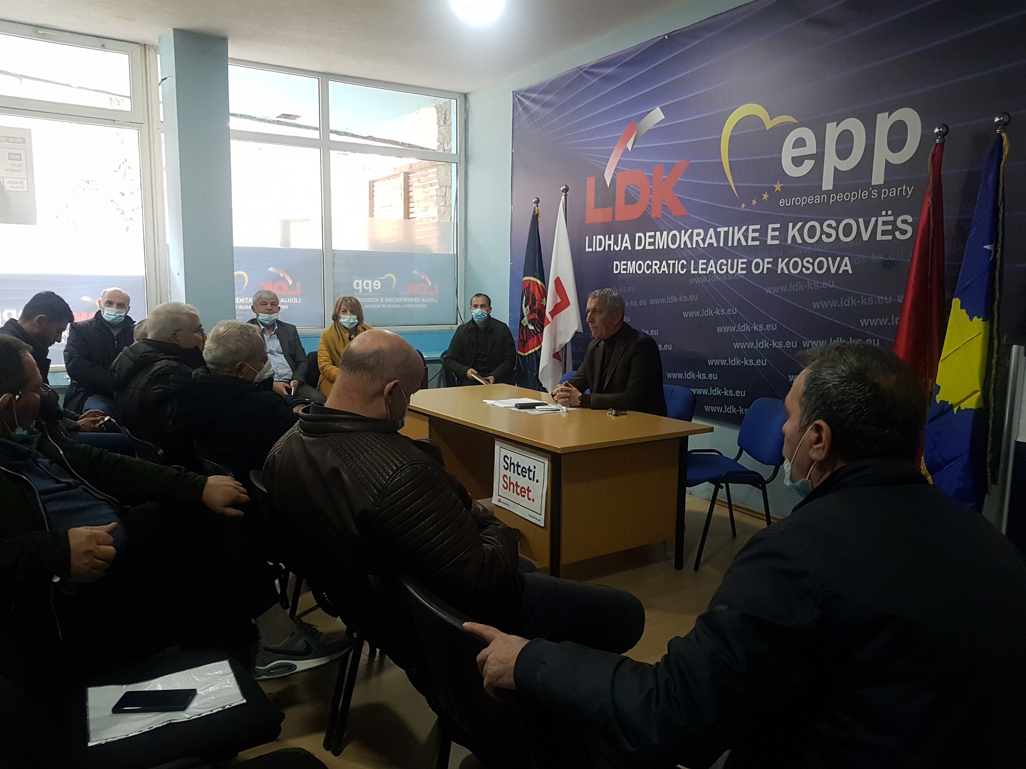 Dega e LDK-së në Prizren: Delegatët tanë janë unanimisht në mbështetje të Anton Qunit