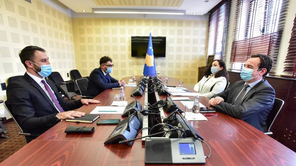 Elbert Krasniqi pas takimit me Kurtin e Osmanin: Rikonfirmuam partneritetin