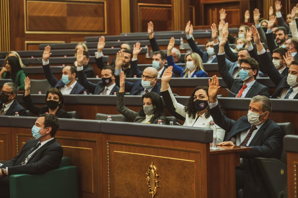 Kuvendi i Kosovës mblidhet të premten në ora 10:00