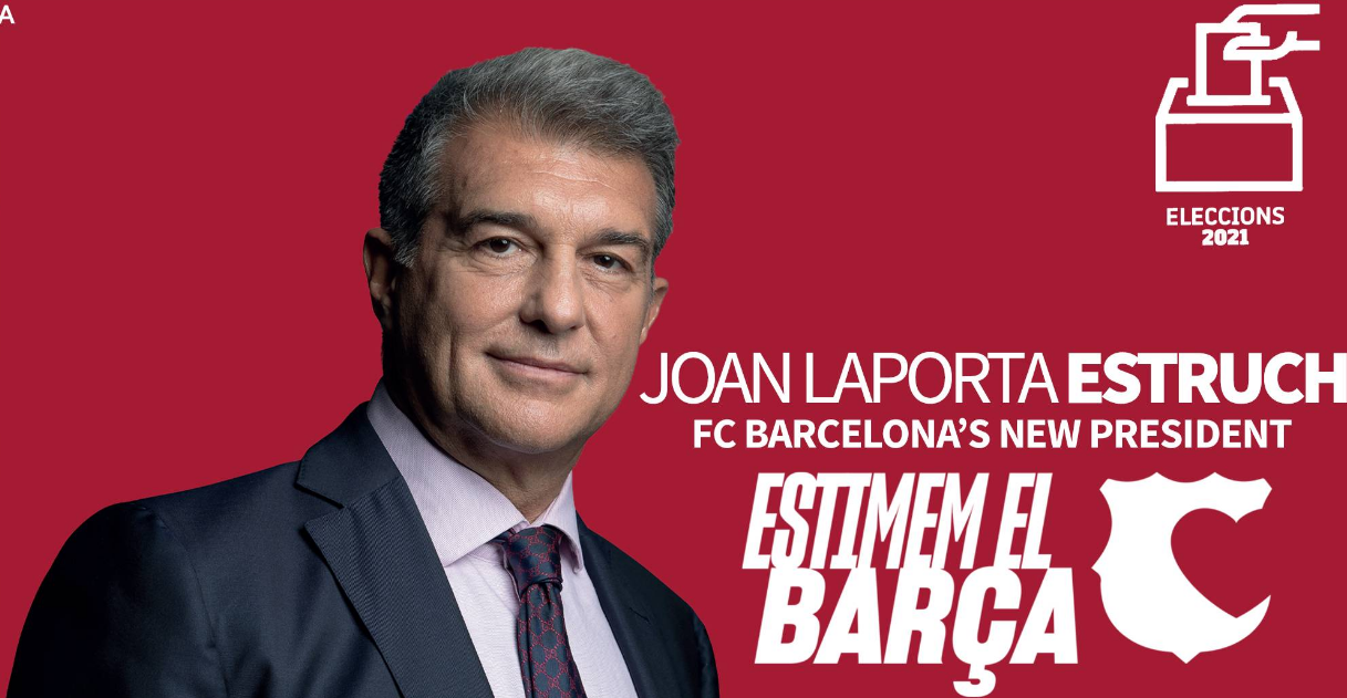 ZYRTARE: Joan Laporta është Presidenti i ri i Barcelonës