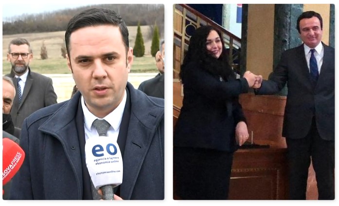 Vetëvendosje ia konfirmon takimin Abdixhikut, takohen të premten