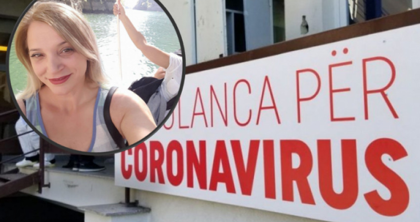 Infermierja kosovare që kujdesët për të prekurit me COVID refunzon vaksinën