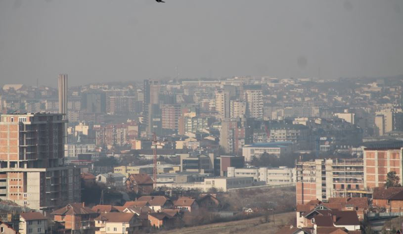 Ajri i ndotur në Prishtinë