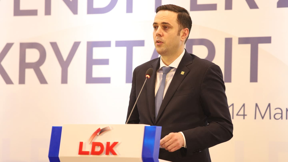 LDK publikon emrat e anëtarëve të Këshillit të Përgjithshëm të partisë