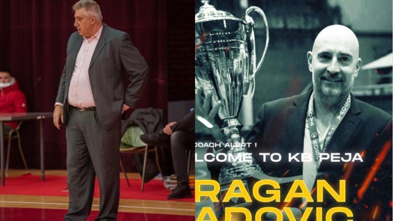 Peja njofton dorëheqjen e trajnerit Dovidkov dhe emërimin e trajnerit të ri Radovic
