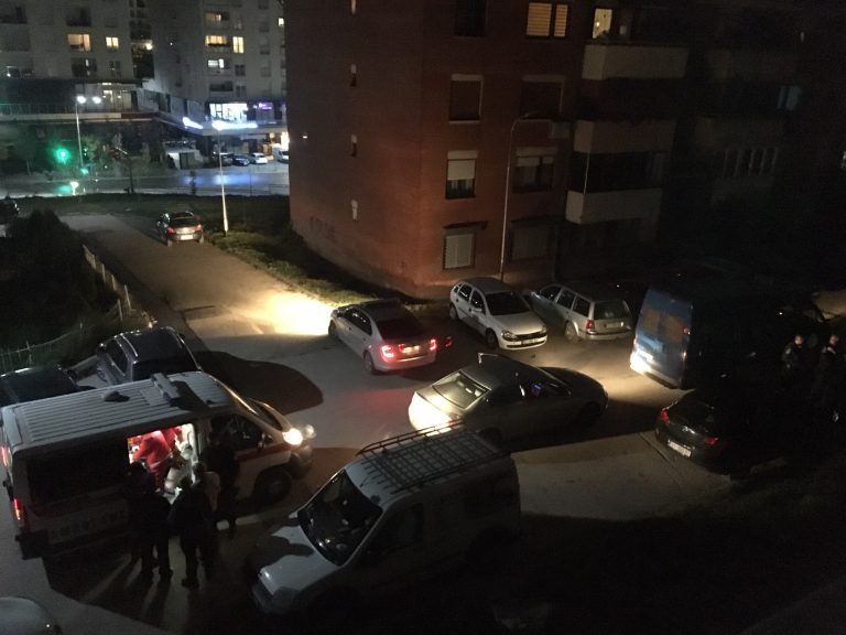 Rrahje mes disa personave në Prishtinë, tre të lënduar
