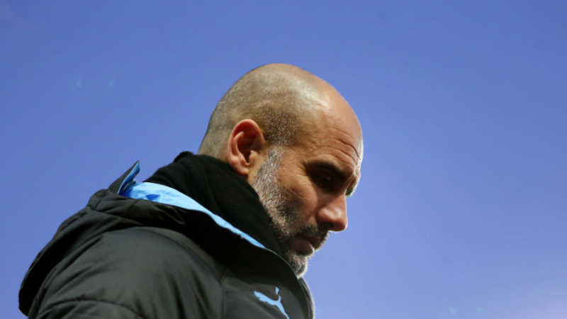 ​Befason Guardiola: Më është thyer zemra sepse ylli i skuadrës sime po shkon te Barcelona