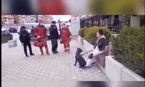 Flasin nga Policia për rastin e qytetares që nuk i vendosi qenit maskën, thonë se sprejin e përdorën për vetëmbrojtje