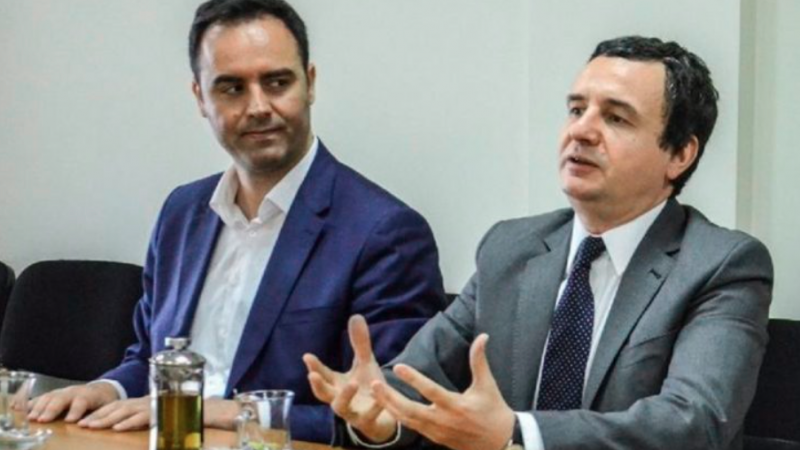 Konjufca i kërkon LVV-së mandatarin për kryeministër