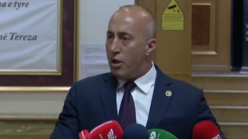 Ramush Haradinaj heq dorë nga posti i presidentit: Ajo që na mbetet është një rol opozitar