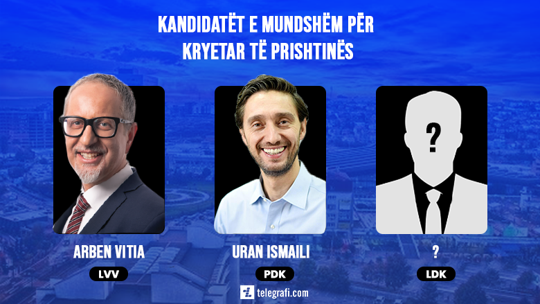 Gara për Prishtinën, këta janë kandidatët e mundshëm për kryetar