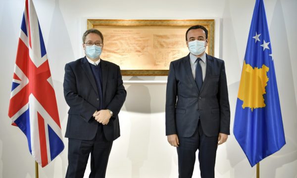 Britanikët premtojnë mbështetje për Qeverinë e re në fushën e sundimit të ligjit