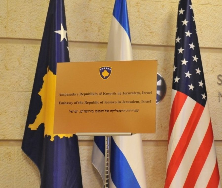 Agjencitë botërore të lajmeve raportojnë për hapjen e ambasadës së Kosovës në Jerusalem