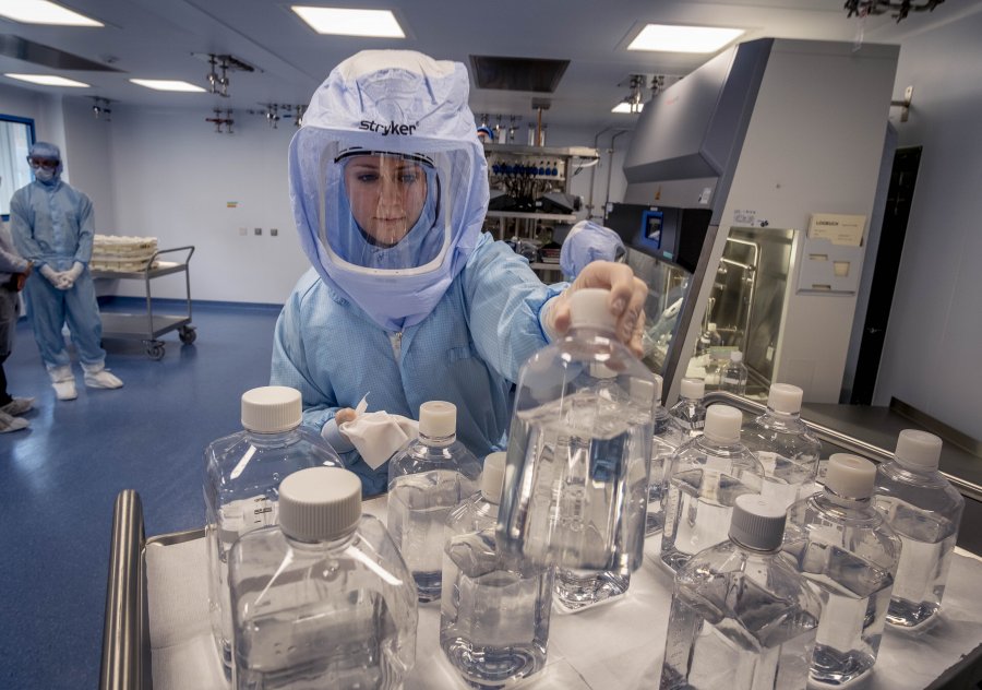 “BioNTech” rrit kapacitetin e prodhimit të vaksinës kundër koronavirusit