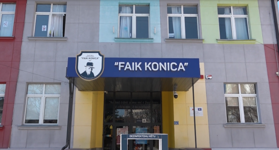 Prindërit angazhohen për rregullimin e shkollës “Faik Konica” në Prishtinë